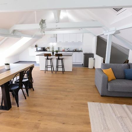 Appartement Atypique Proche Gare/ Dans L'Hyper-Centre Spacieux Pour 6P Au Coeur De Мюлуз Экстерьер фото